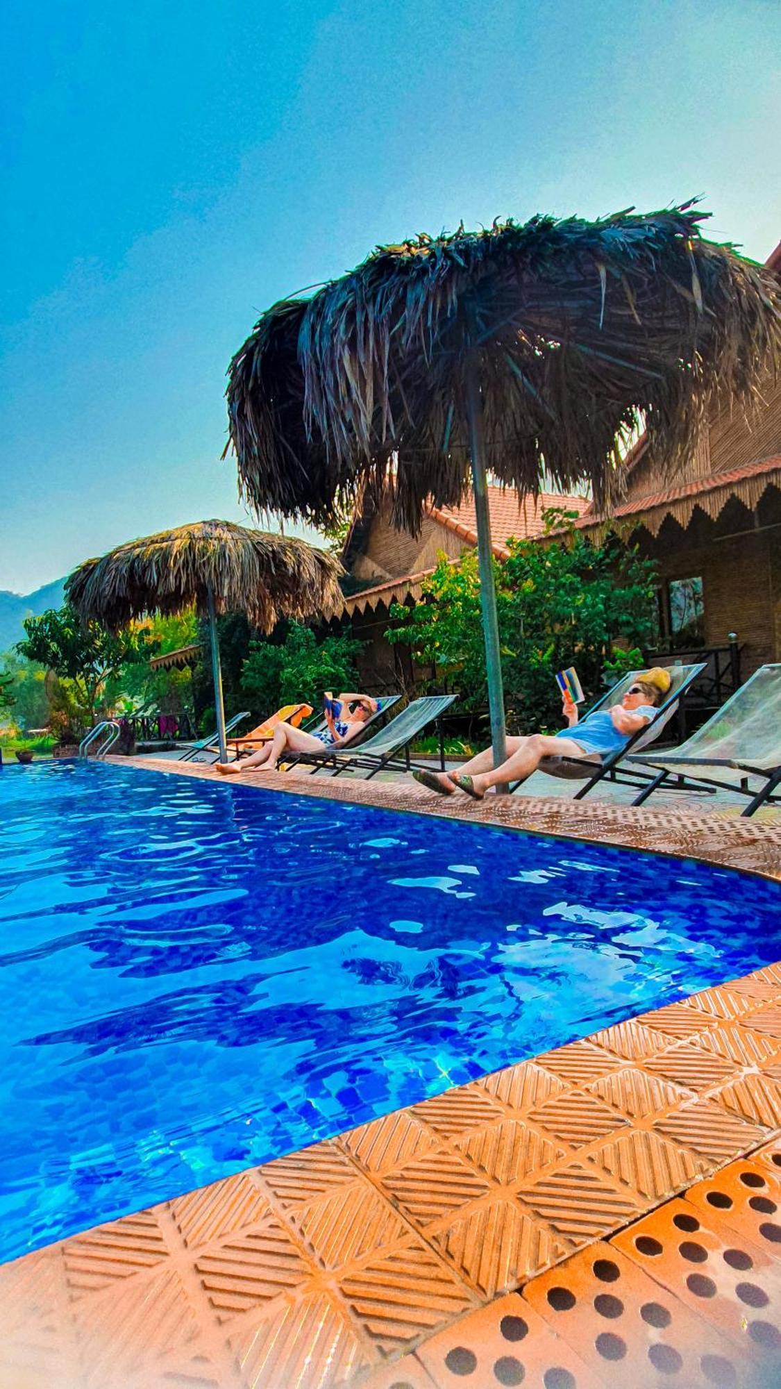 Trang An Quynh Trang Happy Homestay & Garden Ninh Binh Exterior photo