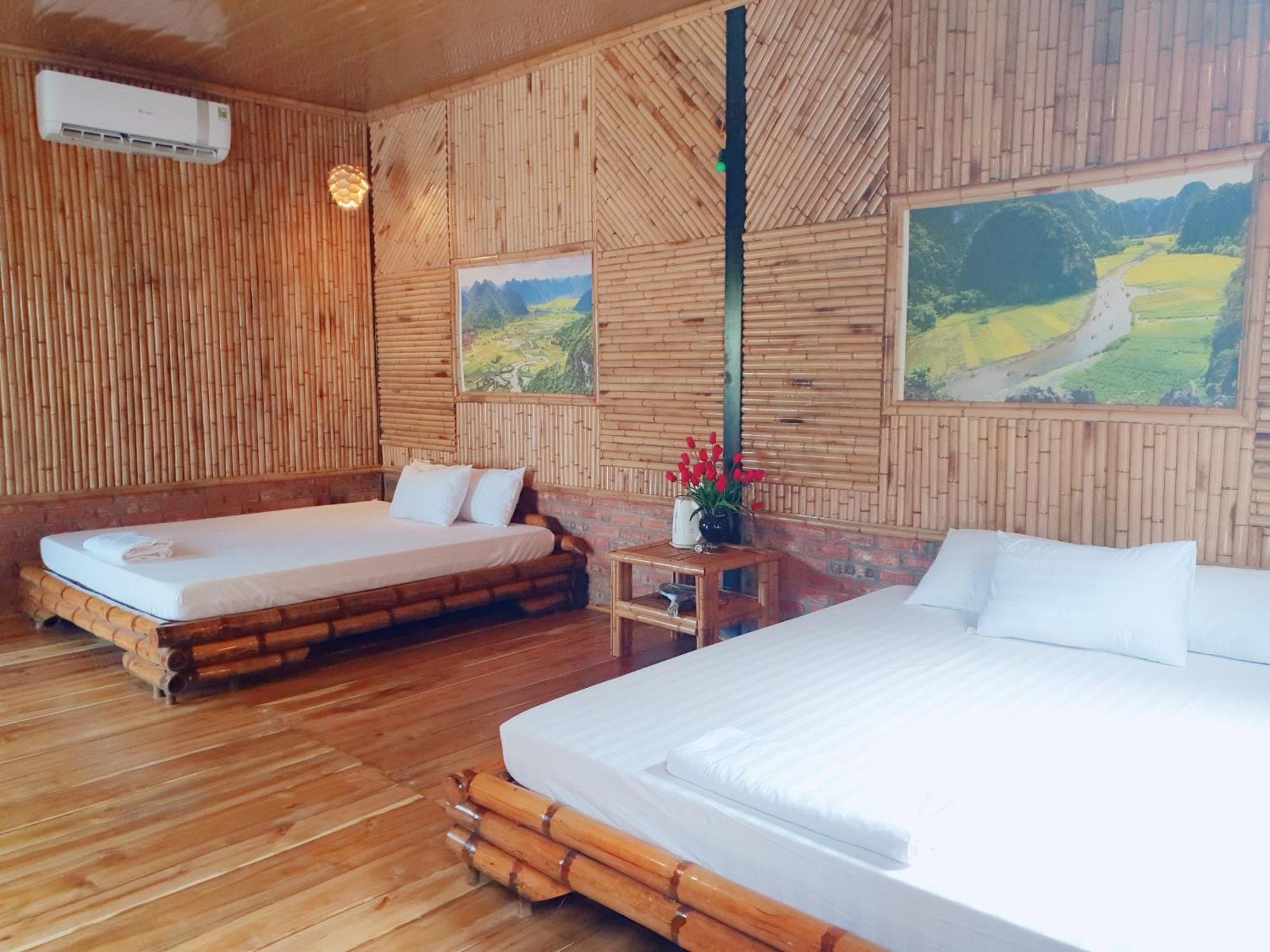 Trang An Quynh Trang Happy Homestay & Garden Ninh Binh Exterior photo