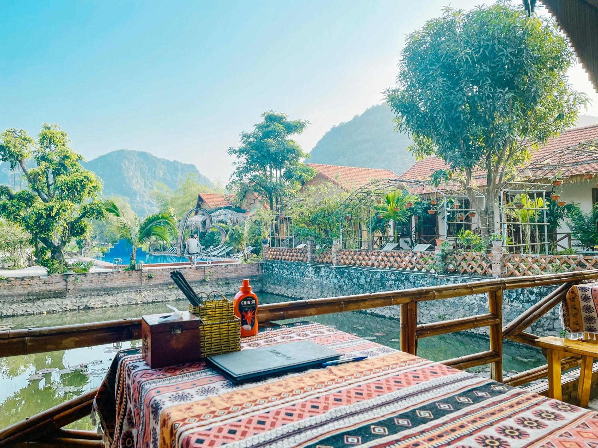 Trang An Quynh Trang Happy Homestay & Garden Ninh Binh Exterior photo