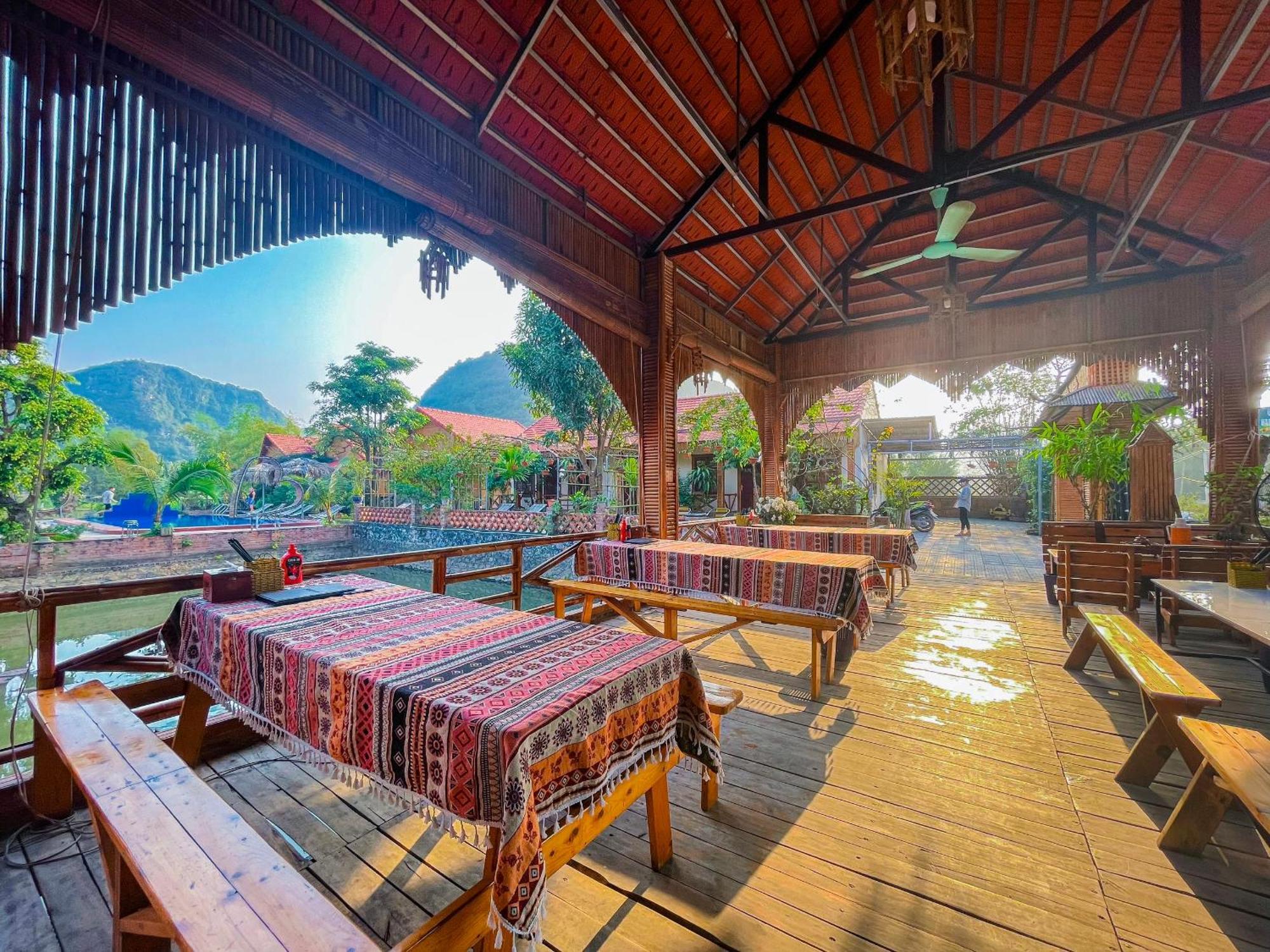 Trang An Quynh Trang Happy Homestay & Garden Ninh Binh Exterior photo