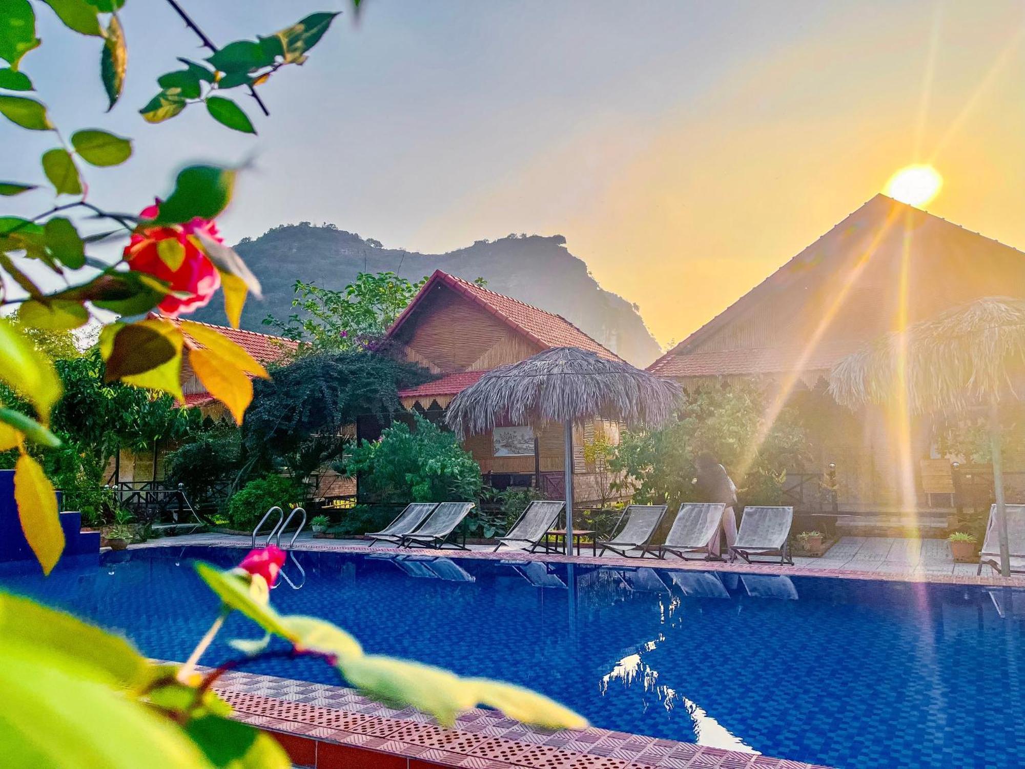 Trang An Quynh Trang Happy Homestay & Garden Ninh Binh Exterior photo