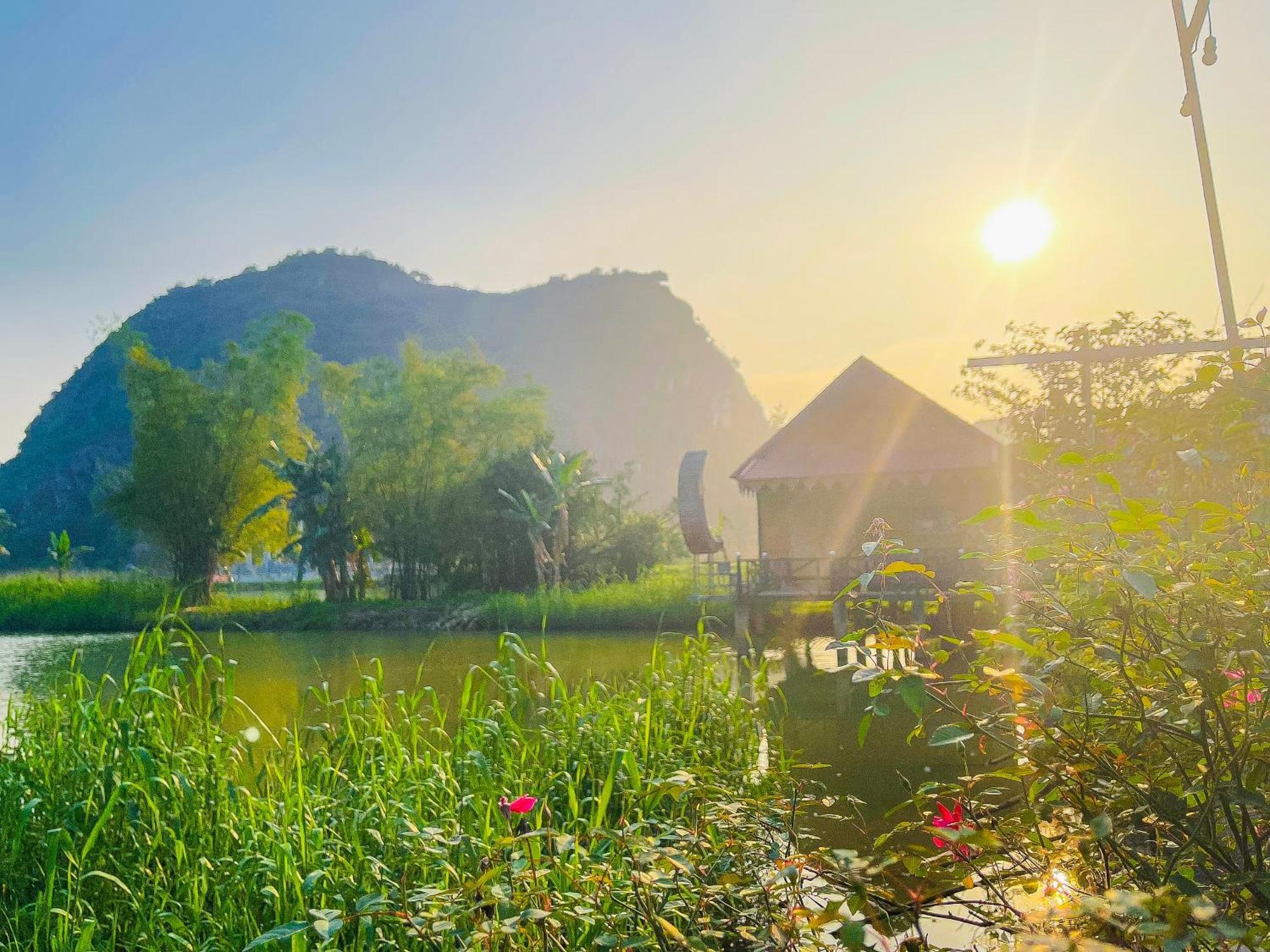 Trang An Quynh Trang Happy Homestay & Garden Ninh Binh Exterior photo