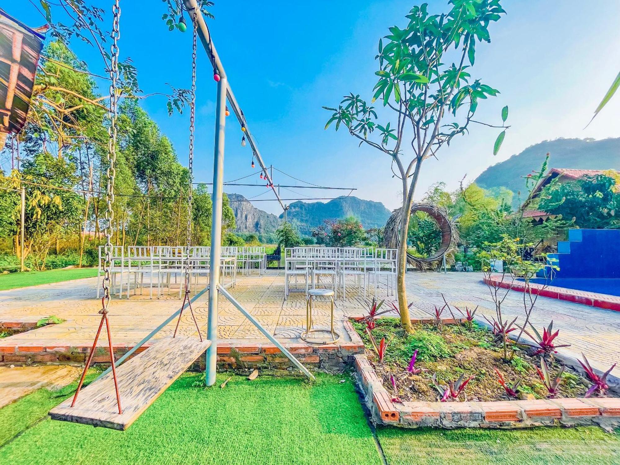 Trang An Quynh Trang Happy Homestay & Garden Ninh Binh Exterior photo