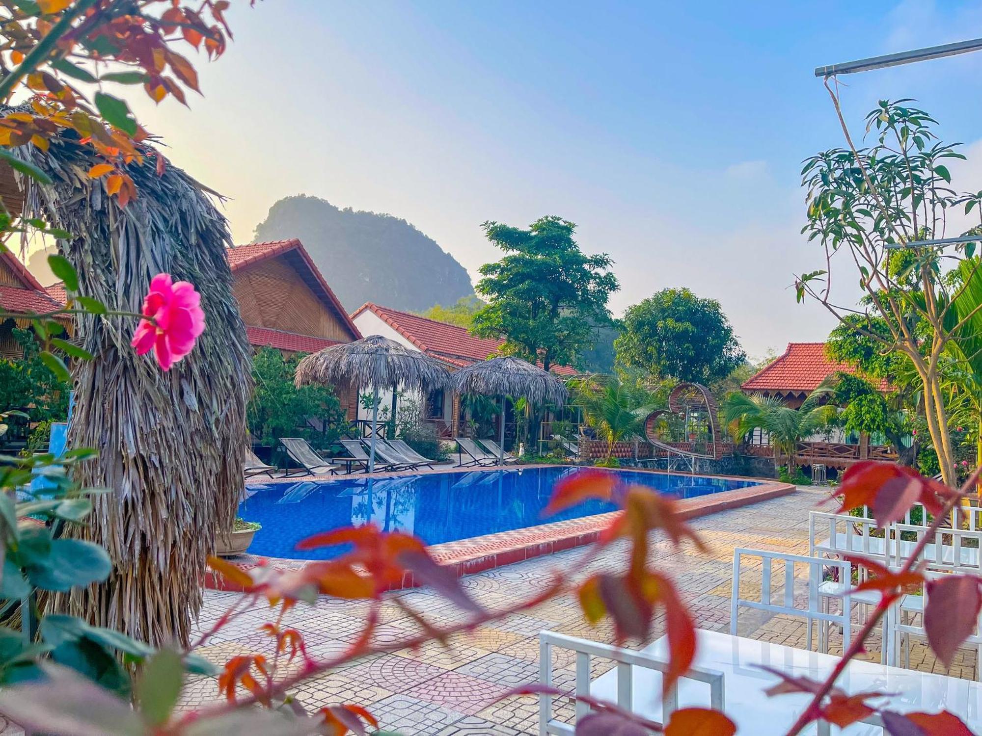 Trang An Quynh Trang Happy Homestay & Garden Ninh Binh Exterior photo