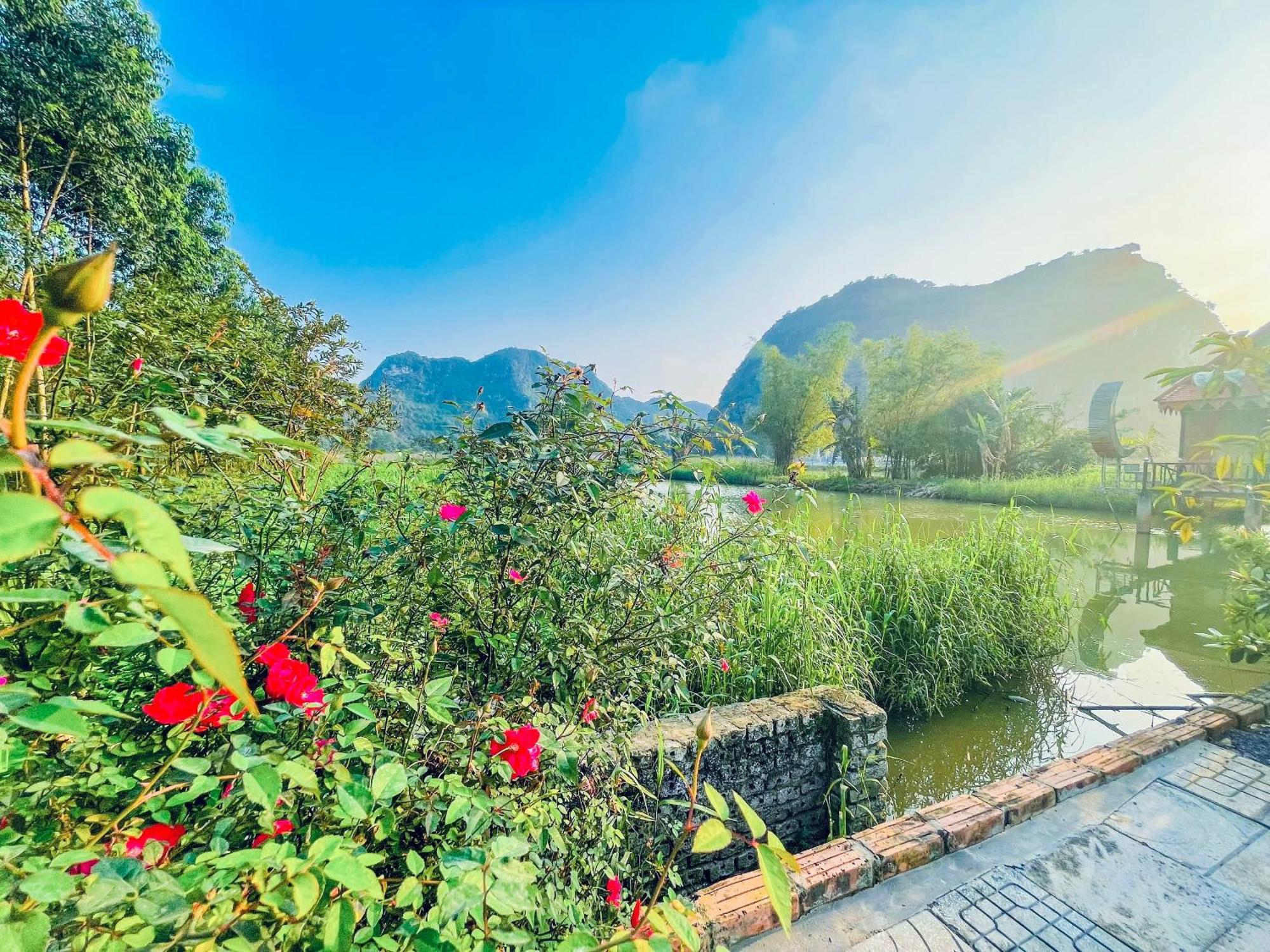 Trang An Quynh Trang Happy Homestay & Garden Ninh Binh Exterior photo