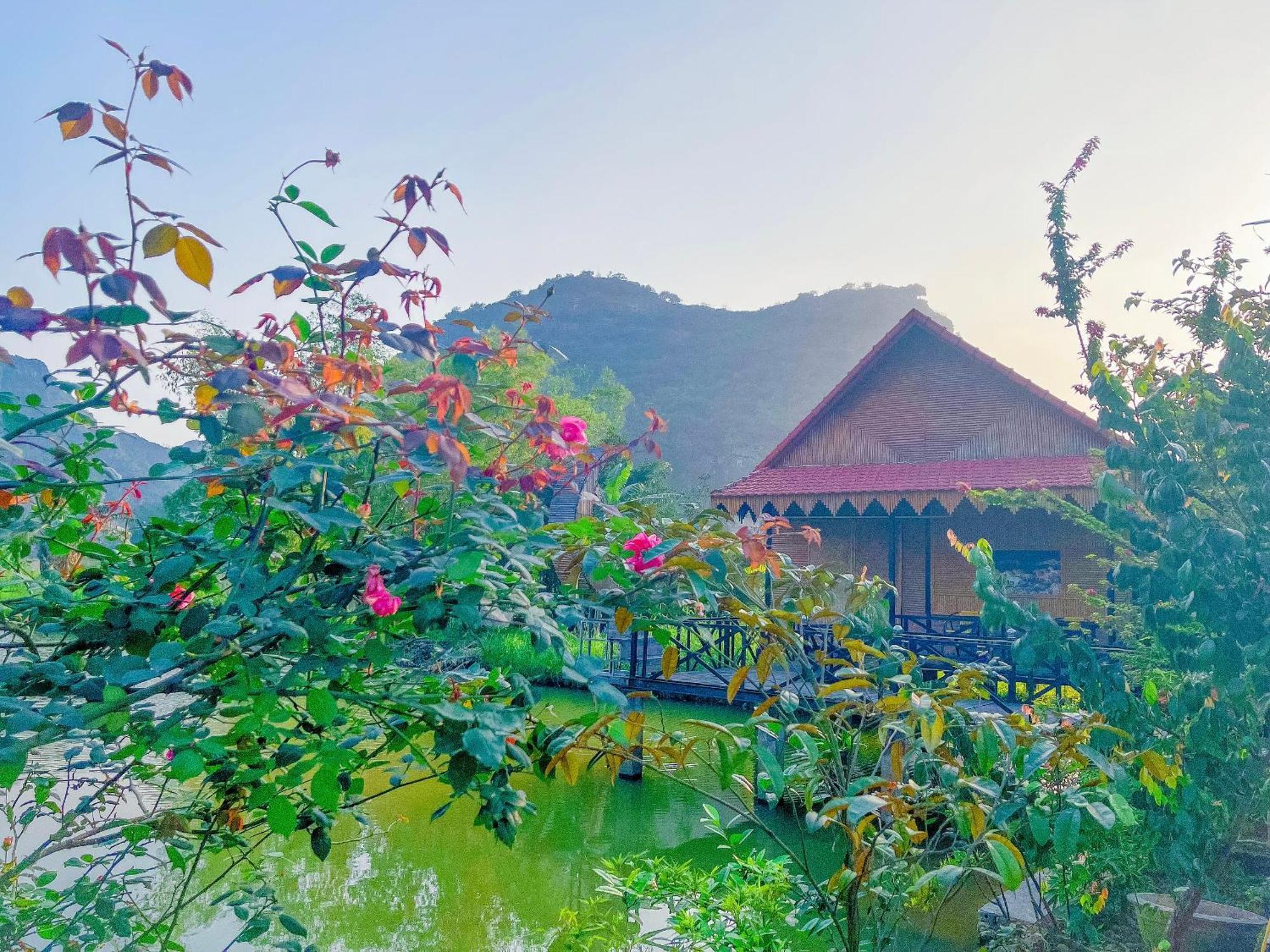 Trang An Quynh Trang Happy Homestay & Garden Ninh Binh Exterior photo