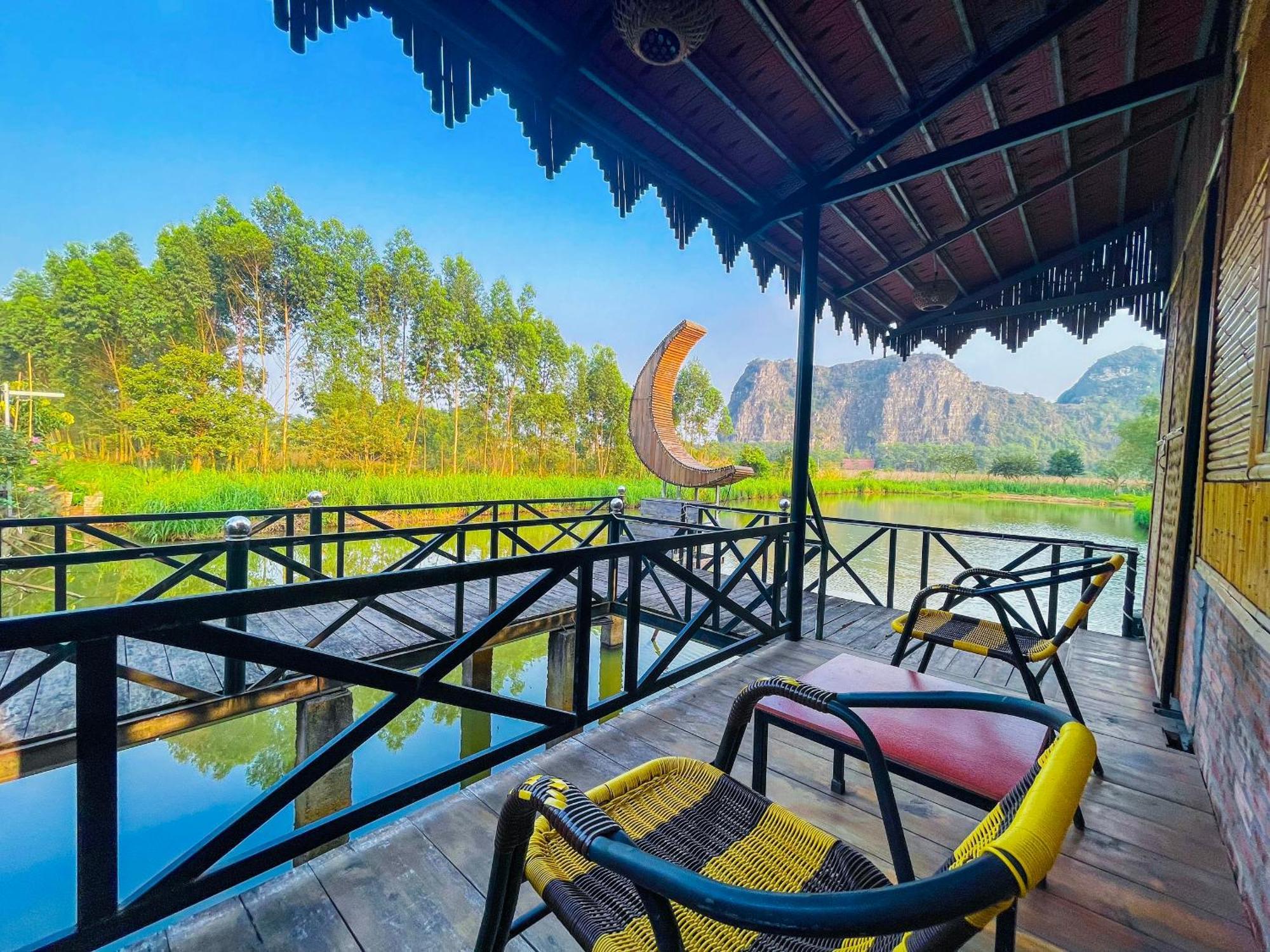 Trang An Quynh Trang Happy Homestay & Garden Ninh Binh Exterior photo