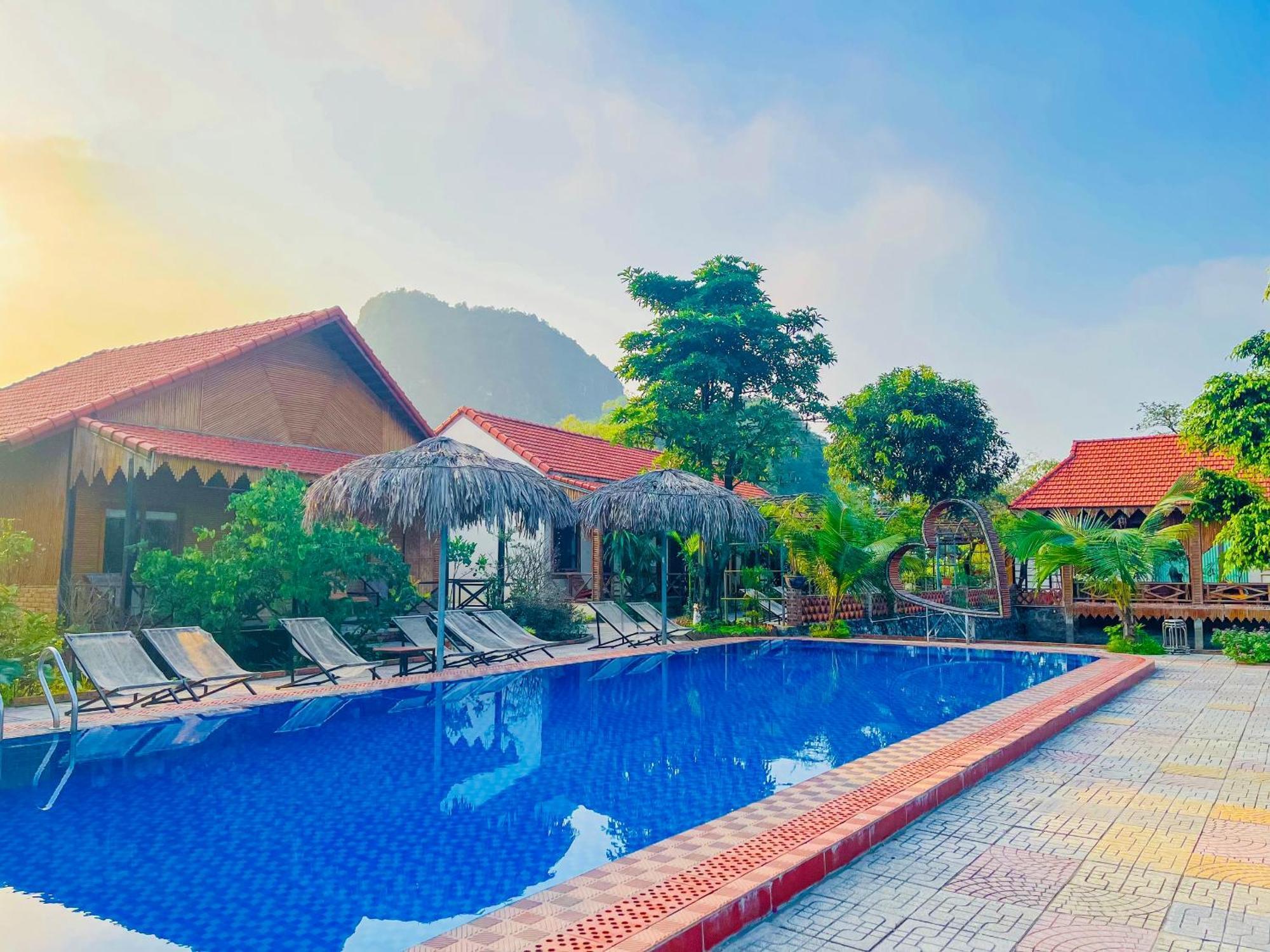 Trang An Quynh Trang Happy Homestay & Garden Ninh Binh Exterior photo
