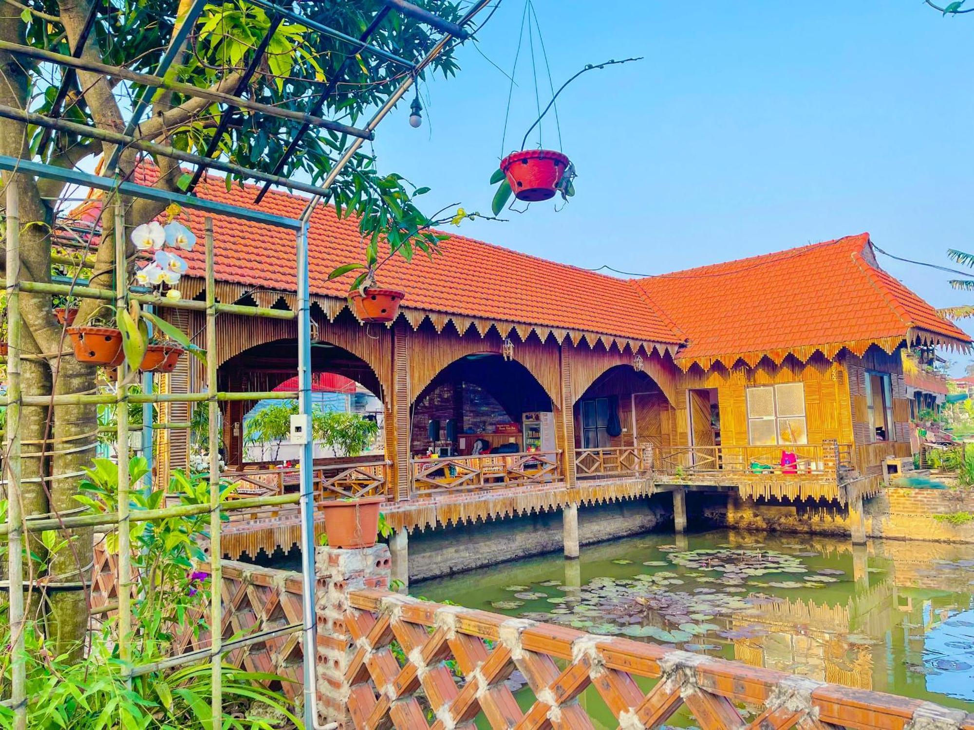 Trang An Quynh Trang Happy Homestay & Garden Ninh Binh Exterior photo