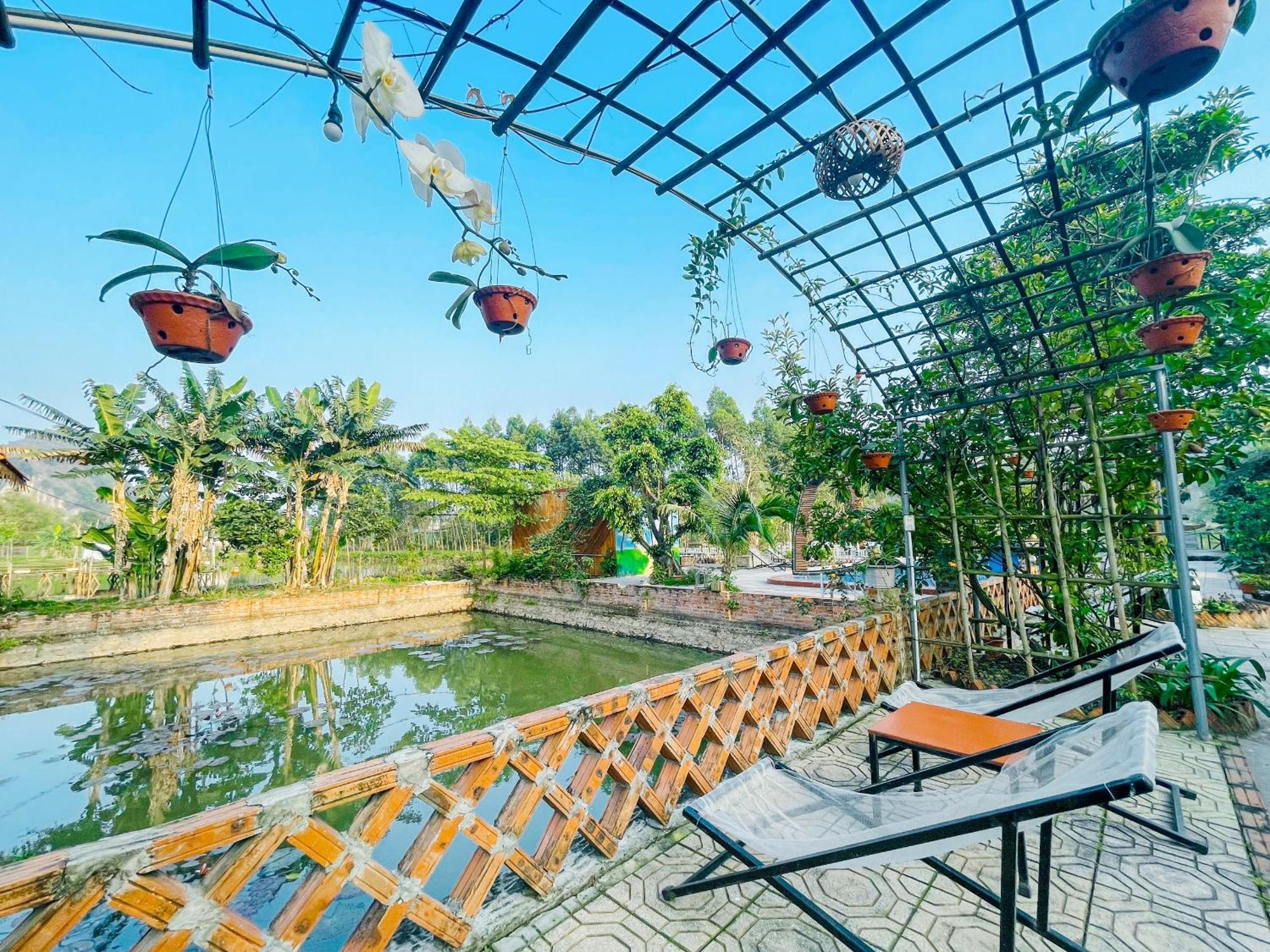 Trang An Quynh Trang Happy Homestay & Garden Ninh Binh Exterior photo