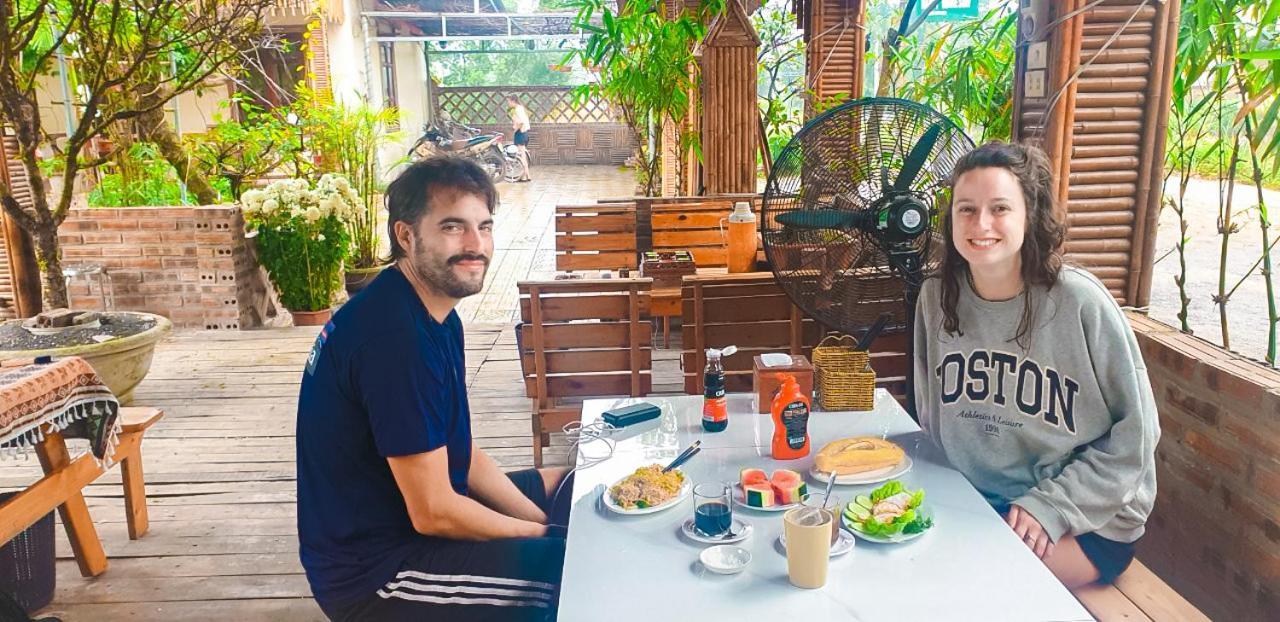 Trang An Quynh Trang Happy Homestay & Garden Ninh Binh Exterior photo