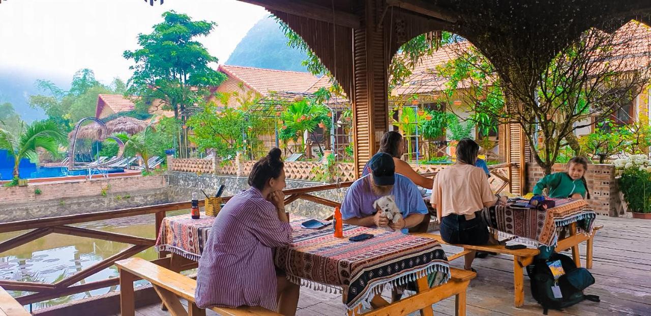 Trang An Quynh Trang Happy Homestay & Garden Ninh Binh Exterior photo
