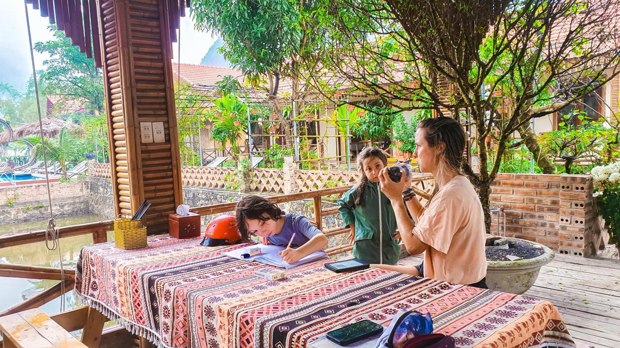 Trang An Quynh Trang Happy Homestay & Garden Ninh Binh Exterior photo