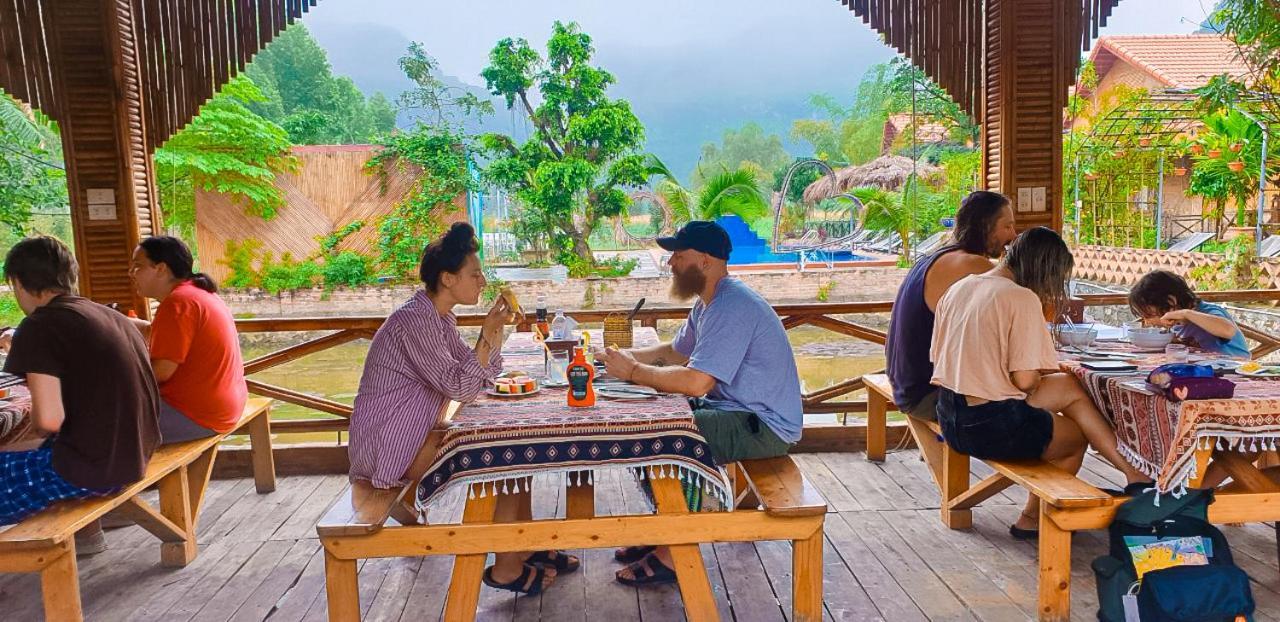 Trang An Quynh Trang Happy Homestay & Garden Ninh Binh Exterior photo