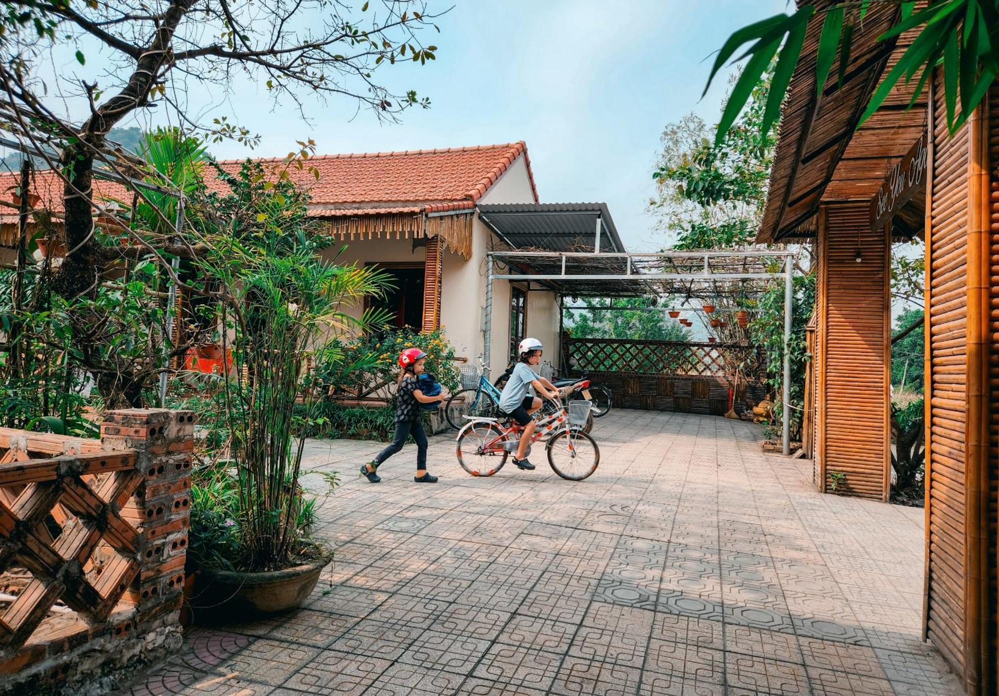 Trang An Quynh Trang Happy Homestay & Garden Ninh Binh Exterior photo