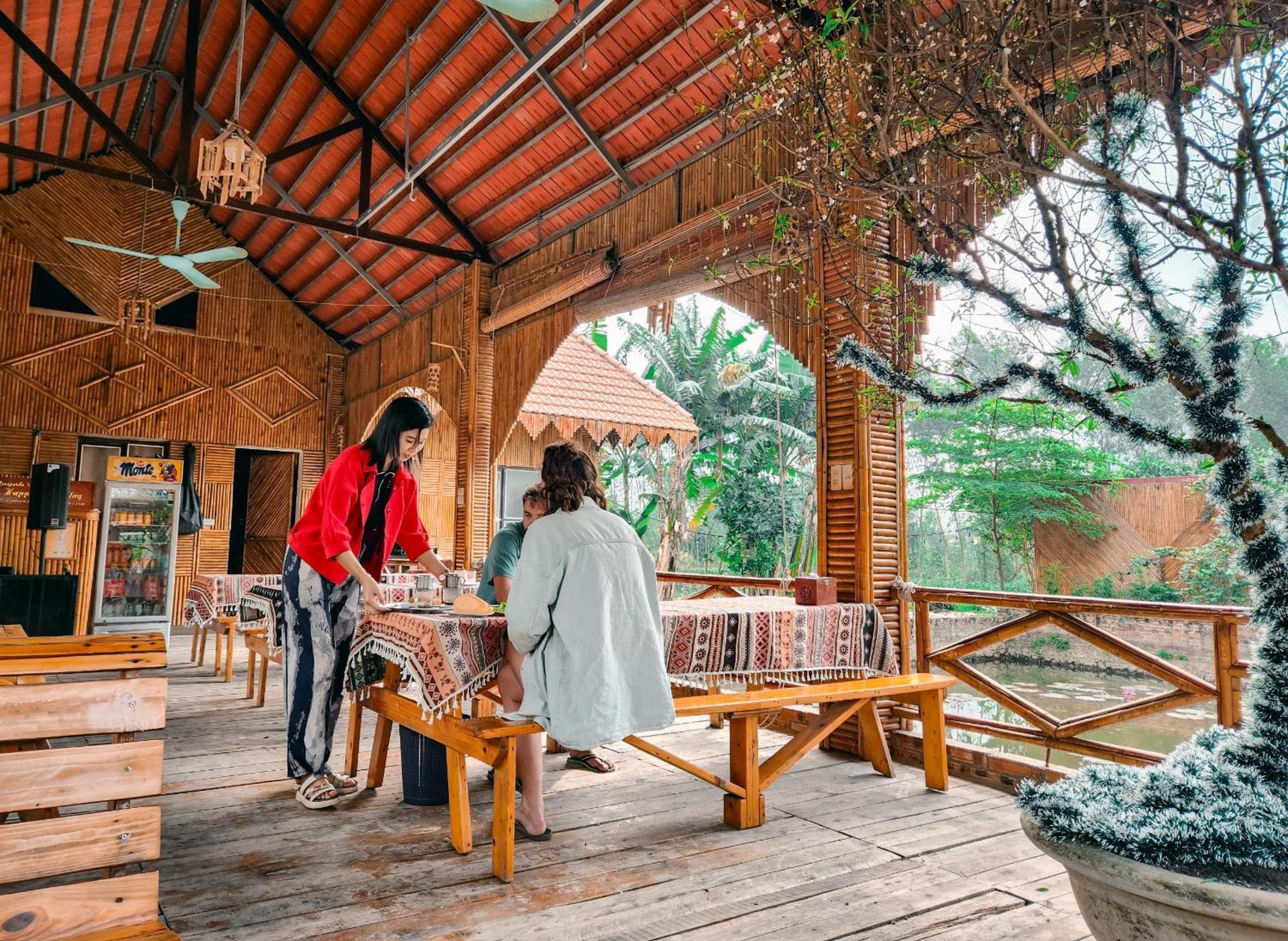 Trang An Quynh Trang Happy Homestay & Garden Ninh Binh Exterior photo