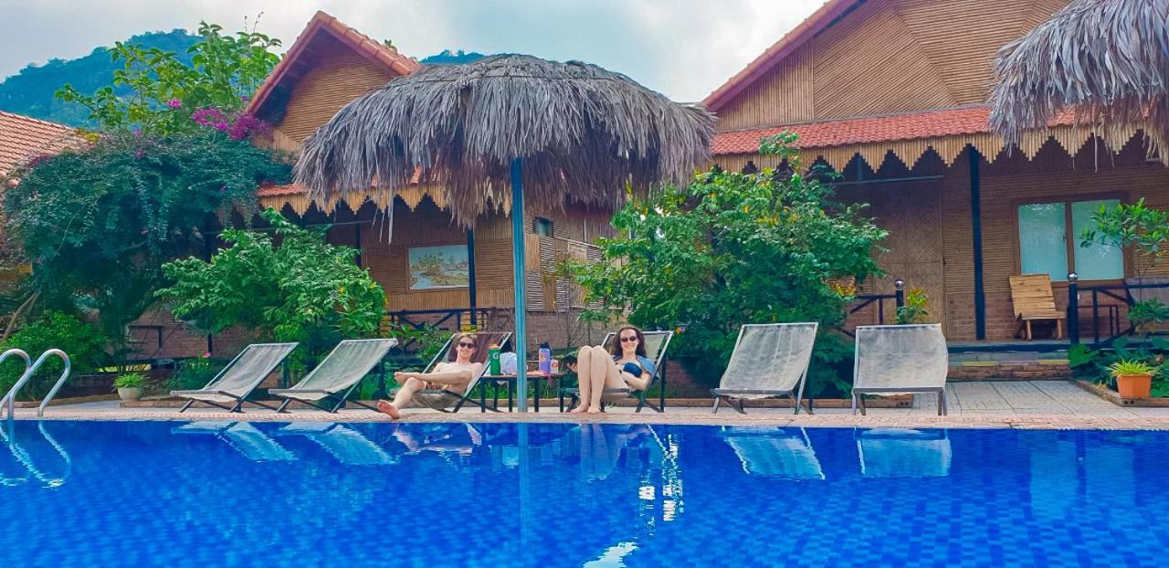 Trang An Quynh Trang Happy Homestay & Garden Ninh Binh Exterior photo