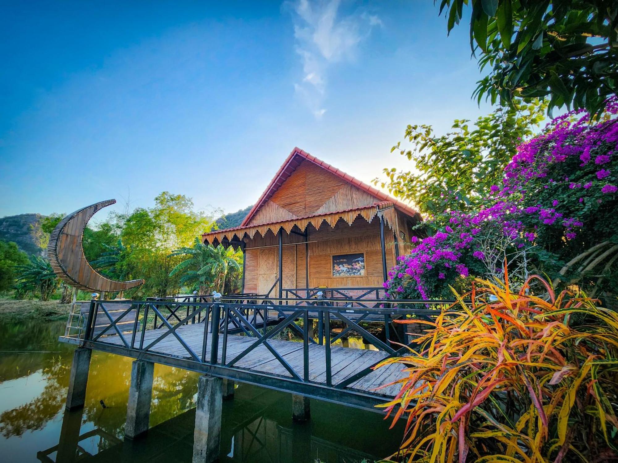 Trang An Quynh Trang Happy Homestay & Garden Ninh Binh Exterior photo