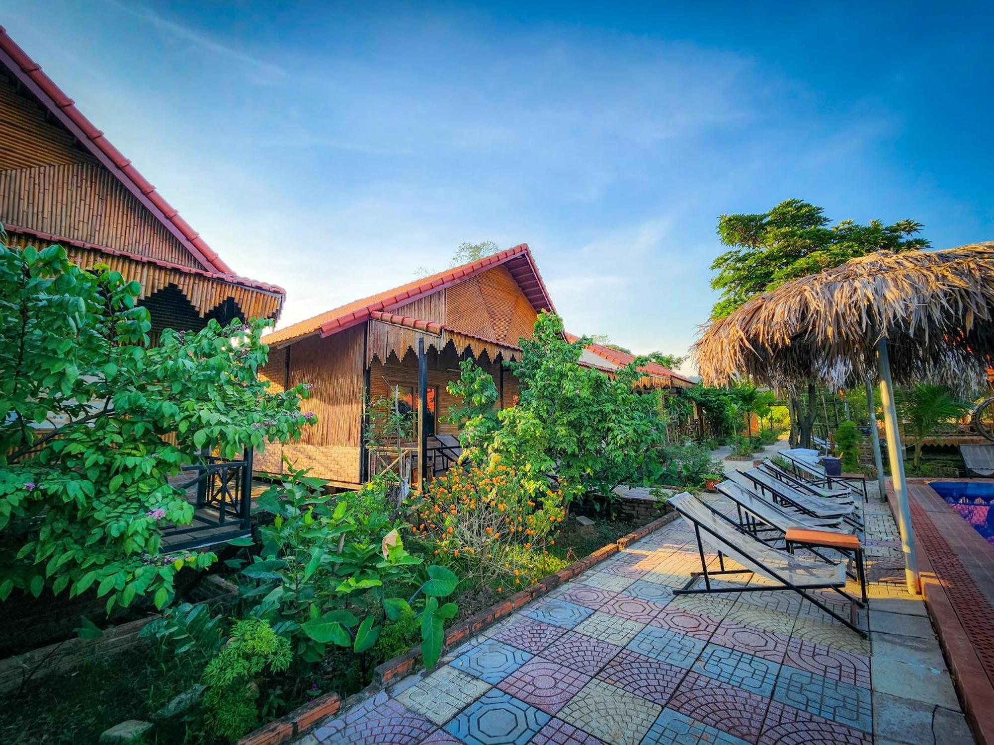 Trang An Quynh Trang Happy Homestay & Garden Ninh Binh Exterior photo