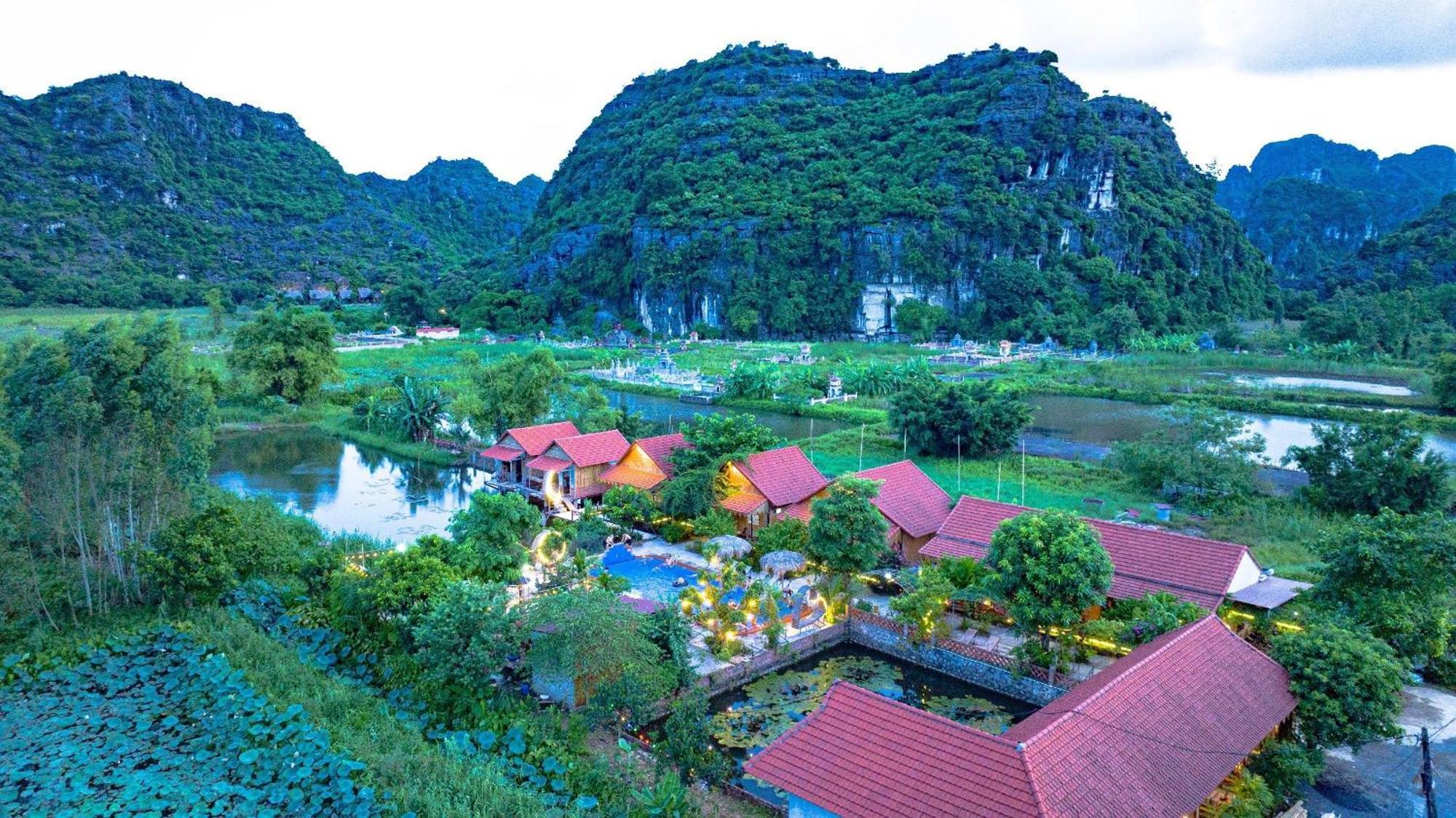 Trang An Quynh Trang Happy Homestay & Garden Ninh Binh Exterior photo