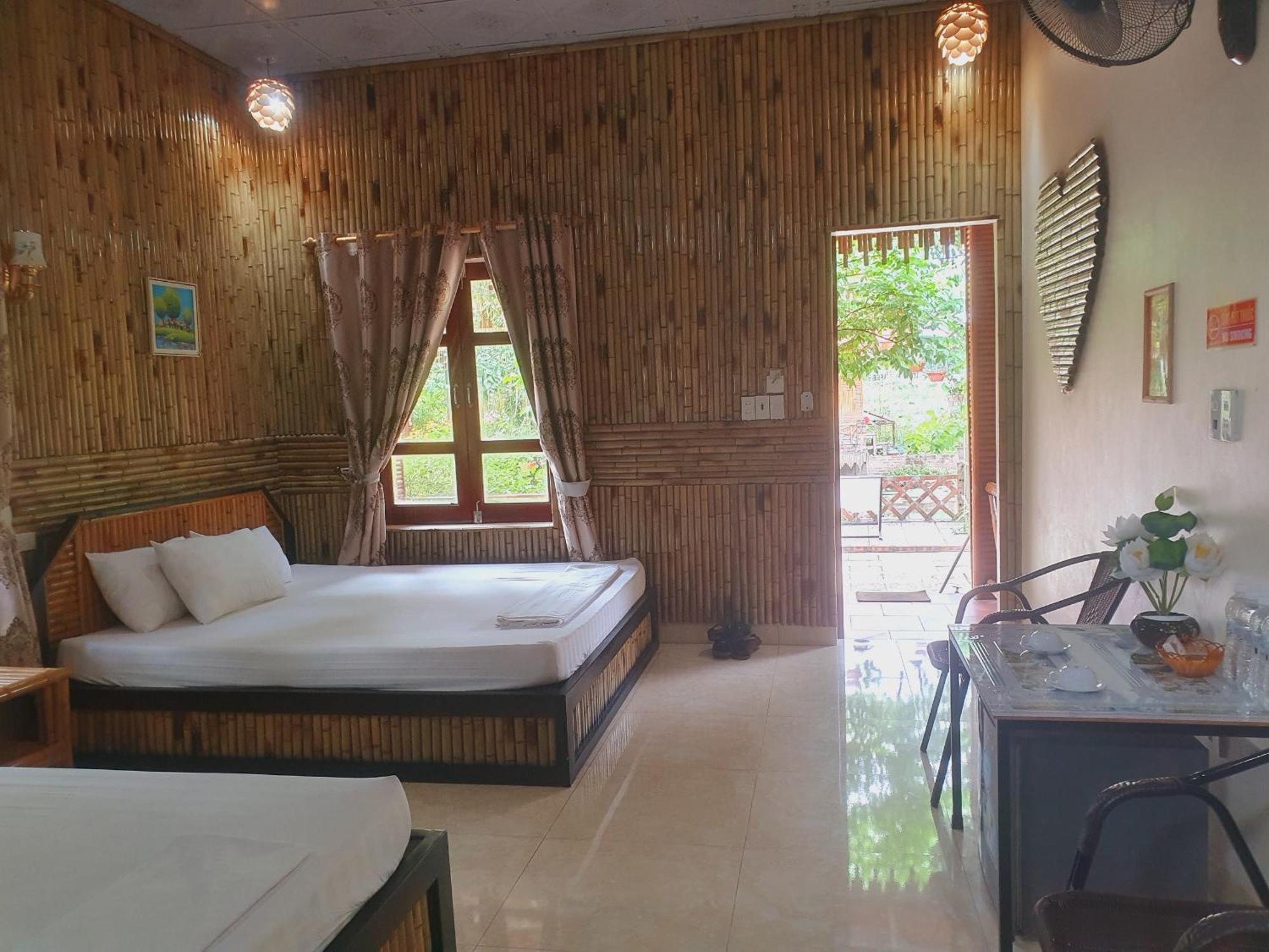 Trang An Quynh Trang Happy Homestay & Garden Ninh Binh Exterior photo