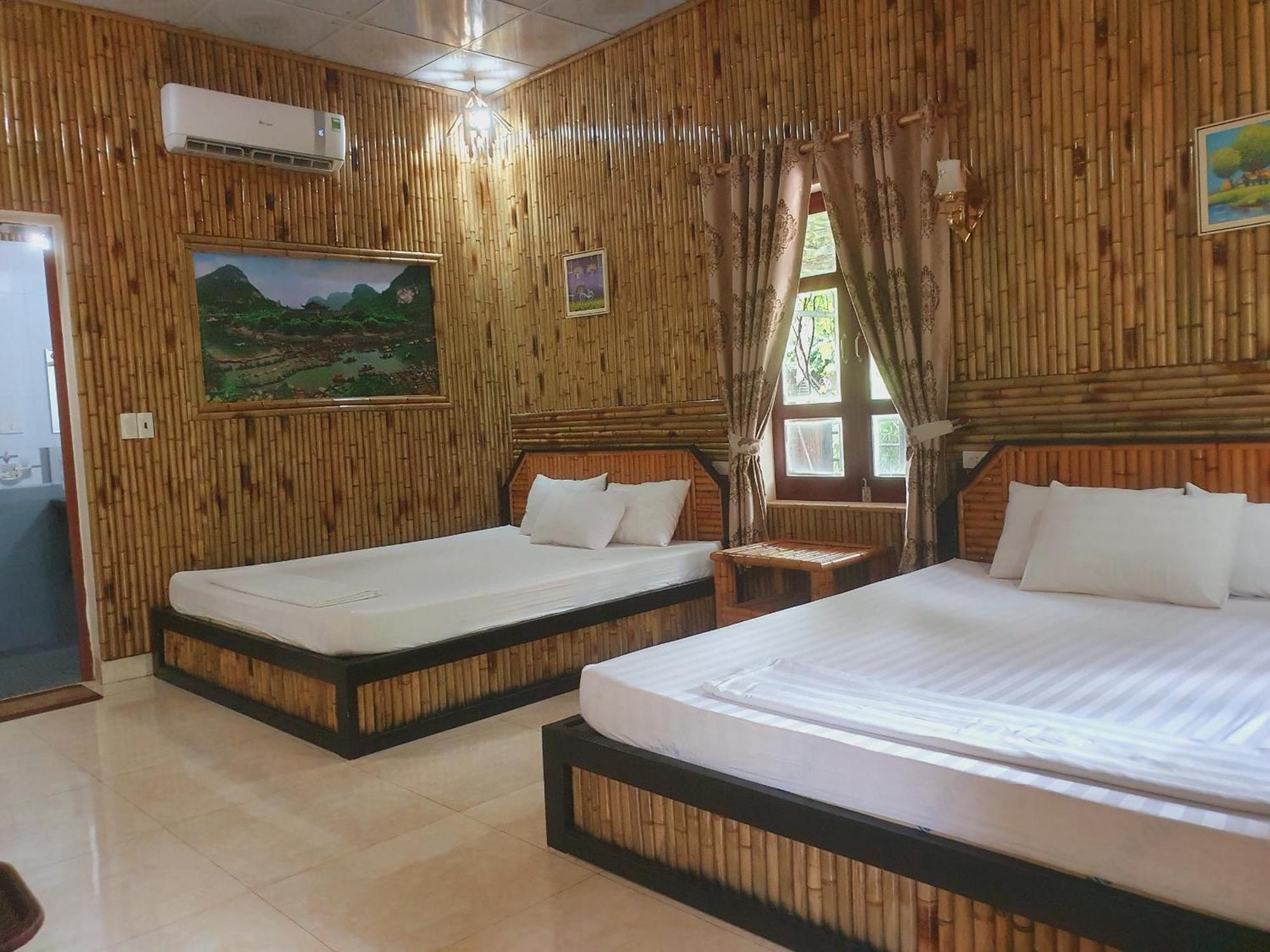 Trang An Quynh Trang Happy Homestay & Garden Ninh Binh Exterior photo