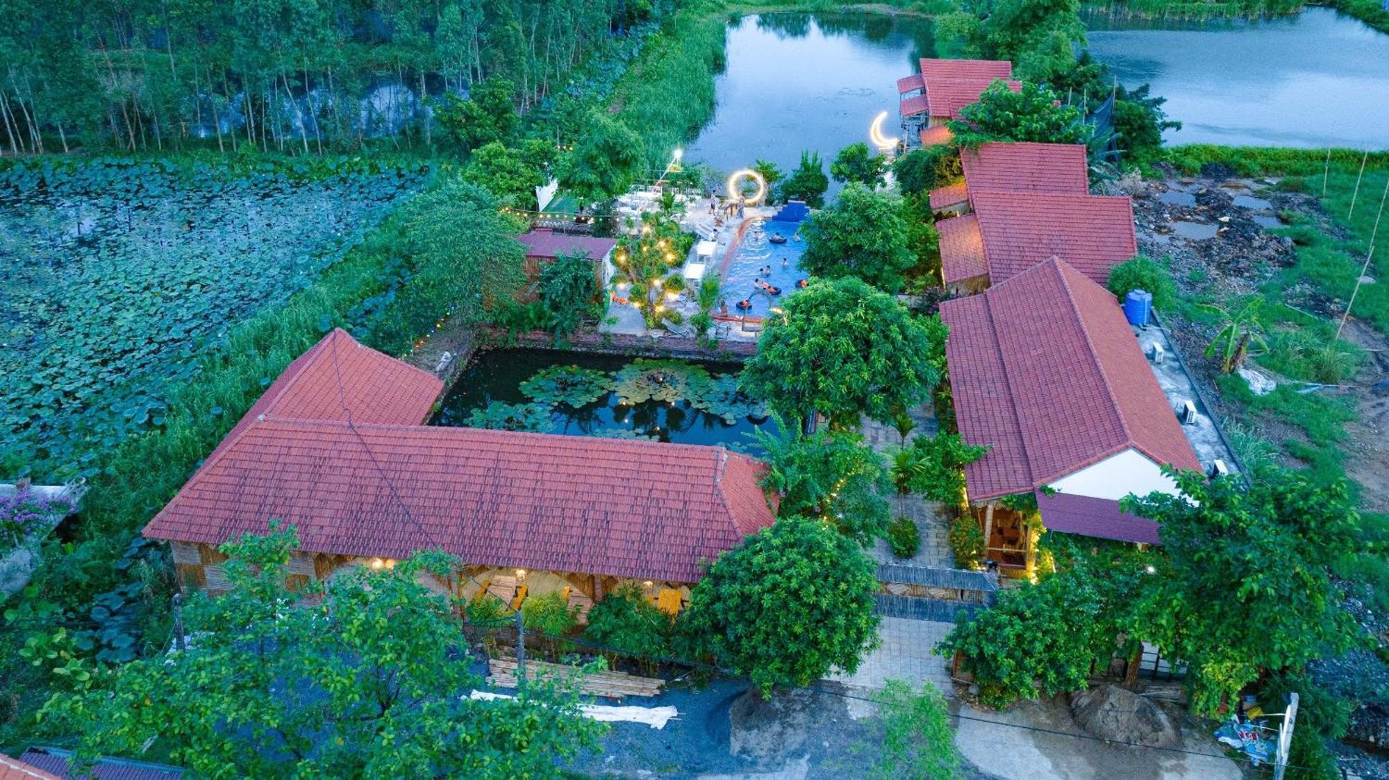 Trang An Quynh Trang Happy Homestay & Garden Ninh Binh Exterior photo