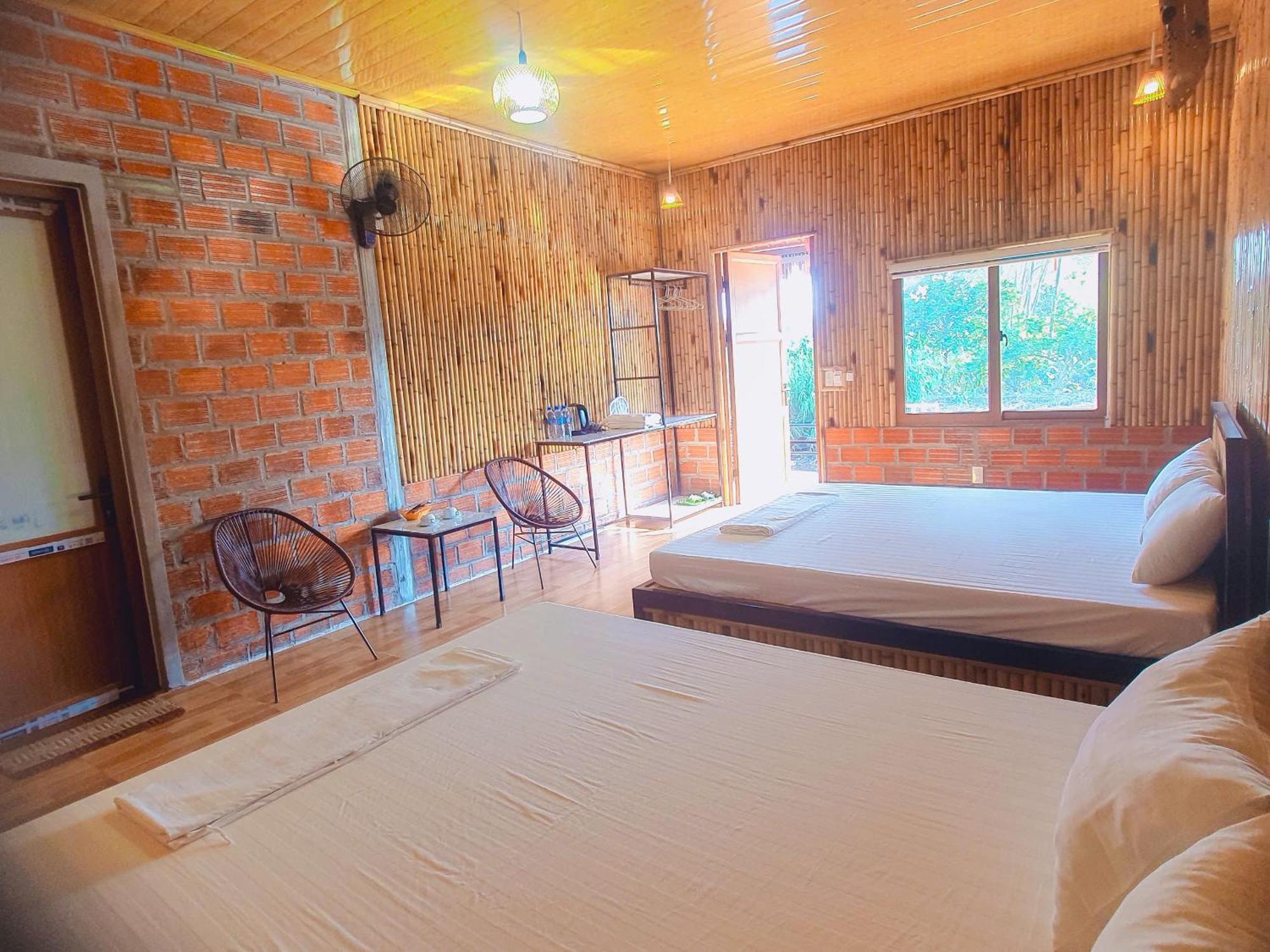 Trang An Quynh Trang Happy Homestay & Garden Ninh Binh Exterior photo